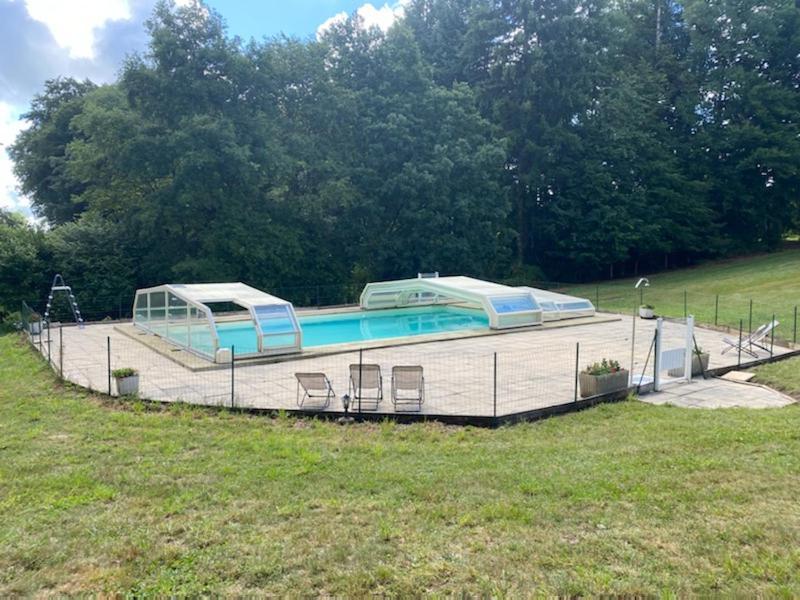 Chalets De L Empereur Ussel  Buitenkant foto