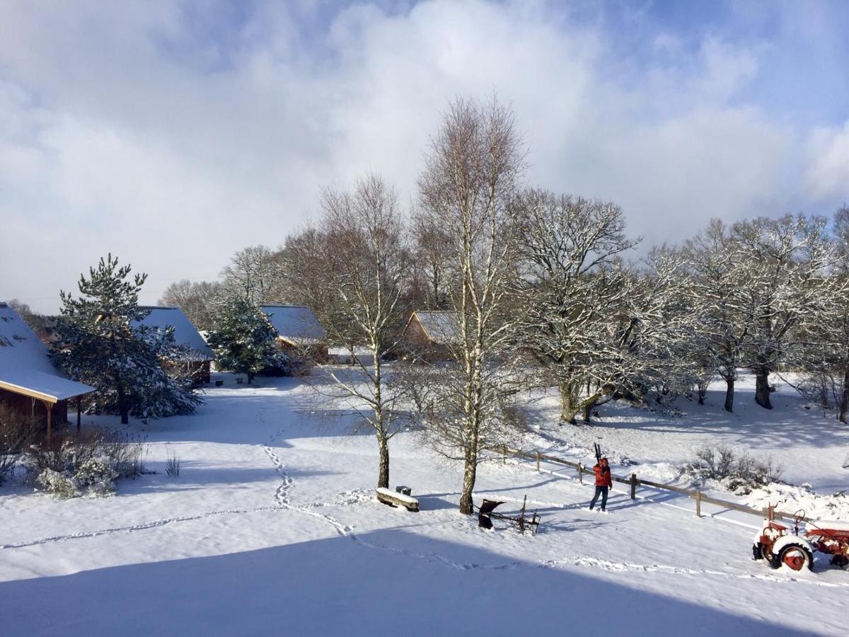 Chalets De L Empereur Ussel  Buitenkant foto